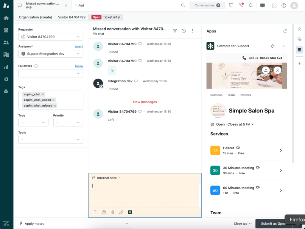Preview image of app